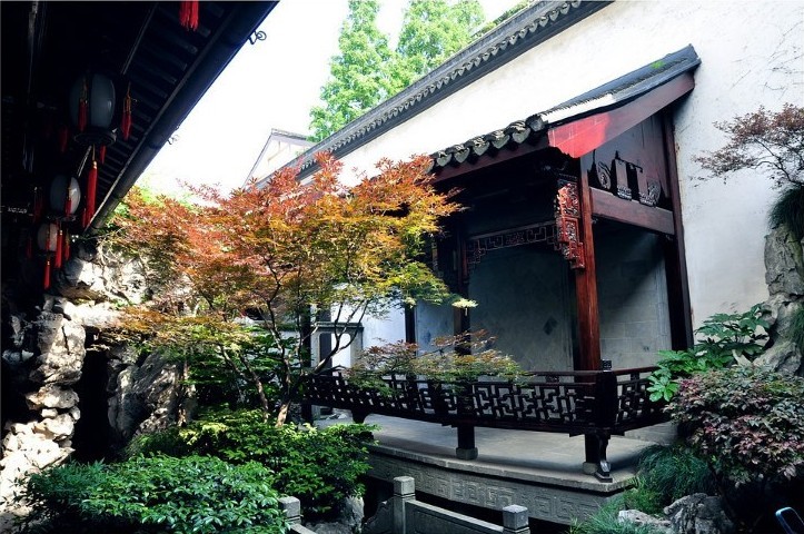 杭州胡雪岩故居 探秘中国古代第一豪宅