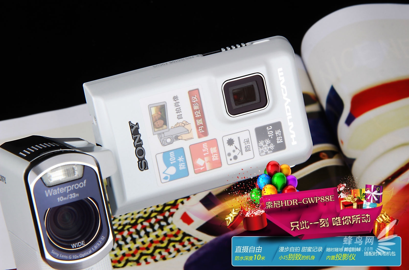 ͶӰʱķ HDR-GWP88Eͼ