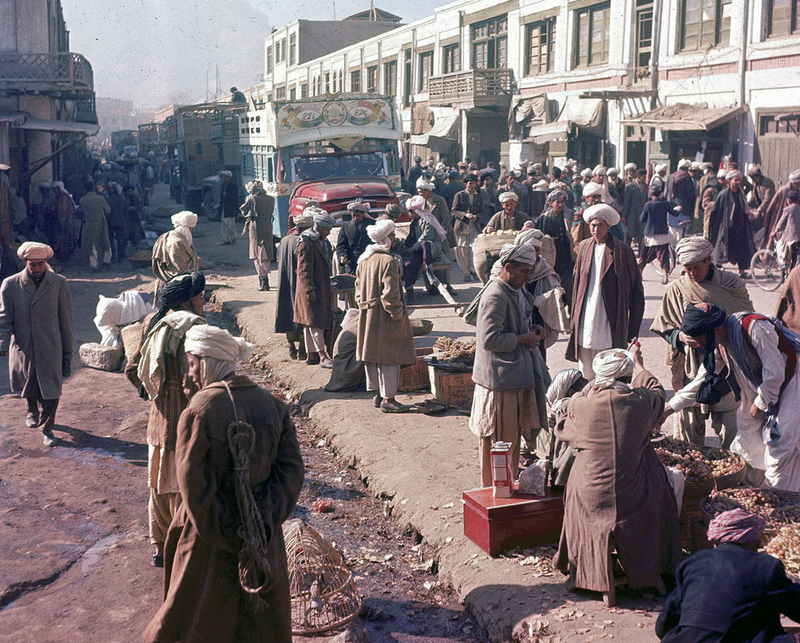 阿富汗的黄金时代回眸：上世纪珍贵旧照