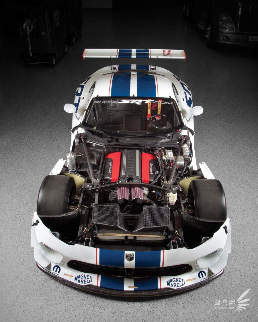 纯种场地赛车 蝰蛇GT3-R赛道版发布