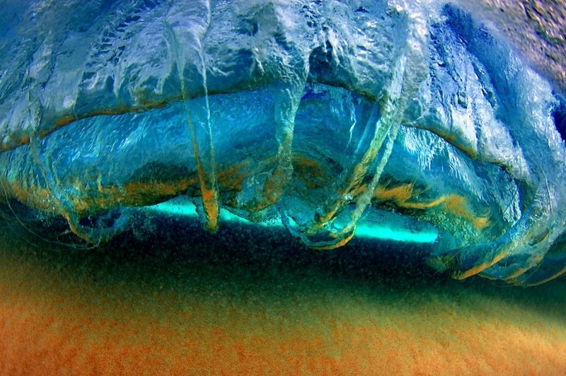 热情的海 摄影师用镜头记录夏威夷壮美海岸