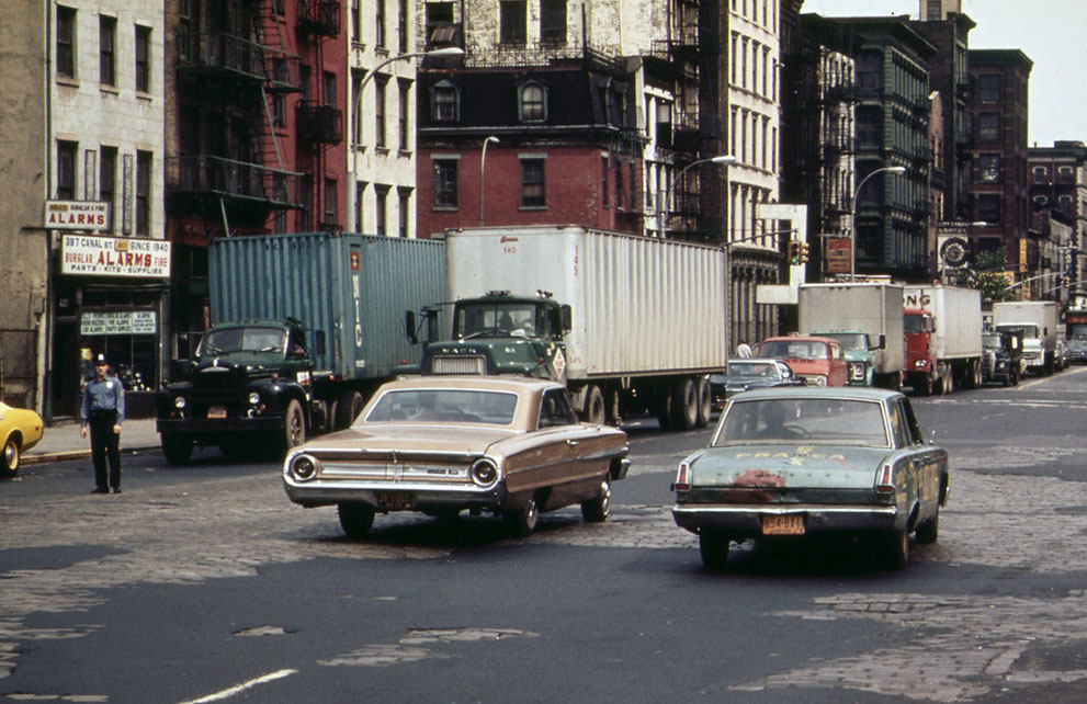扑面而来的旧日气息：70年代纽约众生相