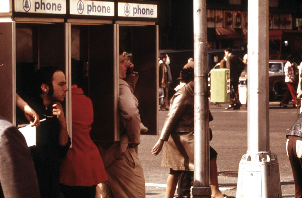扑面而来的旧日气息：70年代纽约众生相