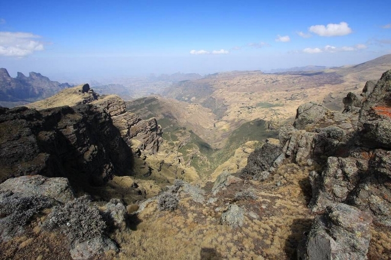 探秘“非洲屋脊” 埃塞俄比亚高原壮观美景