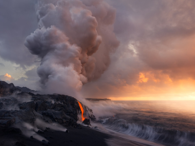 火山和海的故事 属于夏威夷的冰与火之歌
