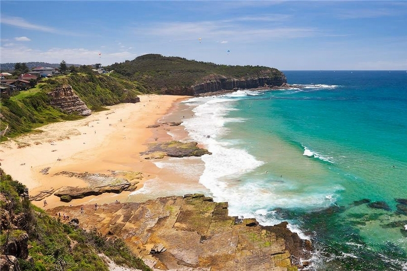 绝美海滩 一般人不知道的悉尼旅游胜地