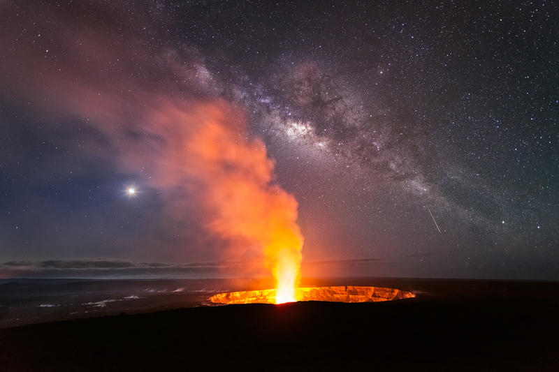 火山和海的故事 属于夏威夷的冰与火之歌