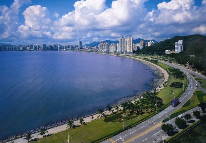 珠海第一 外国人最爱的“中国10大旅游城市”
