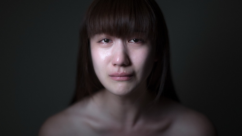 哭泣的正妹 台湾摄影师镜头下的女生百态