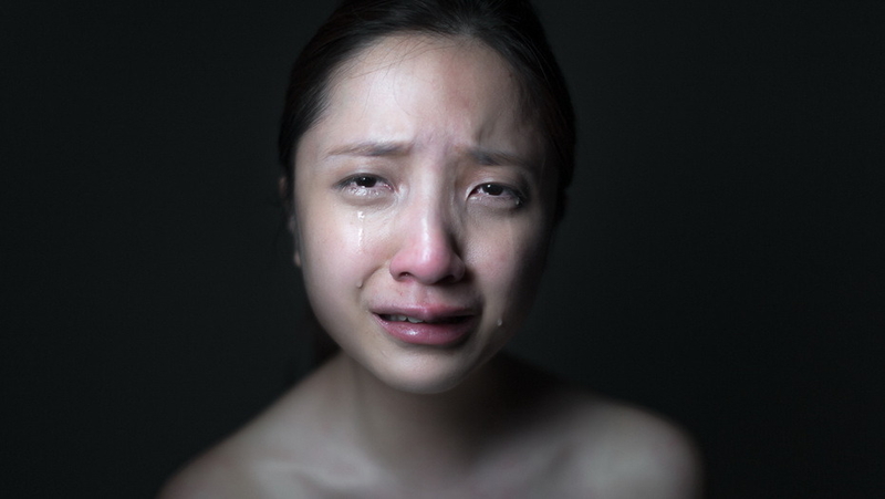 哭泣的正妹 台湾摄影师镜头下的女生百态