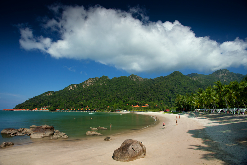 缤纷马来西亚兰卡威岛 寻找阳光与沙滩