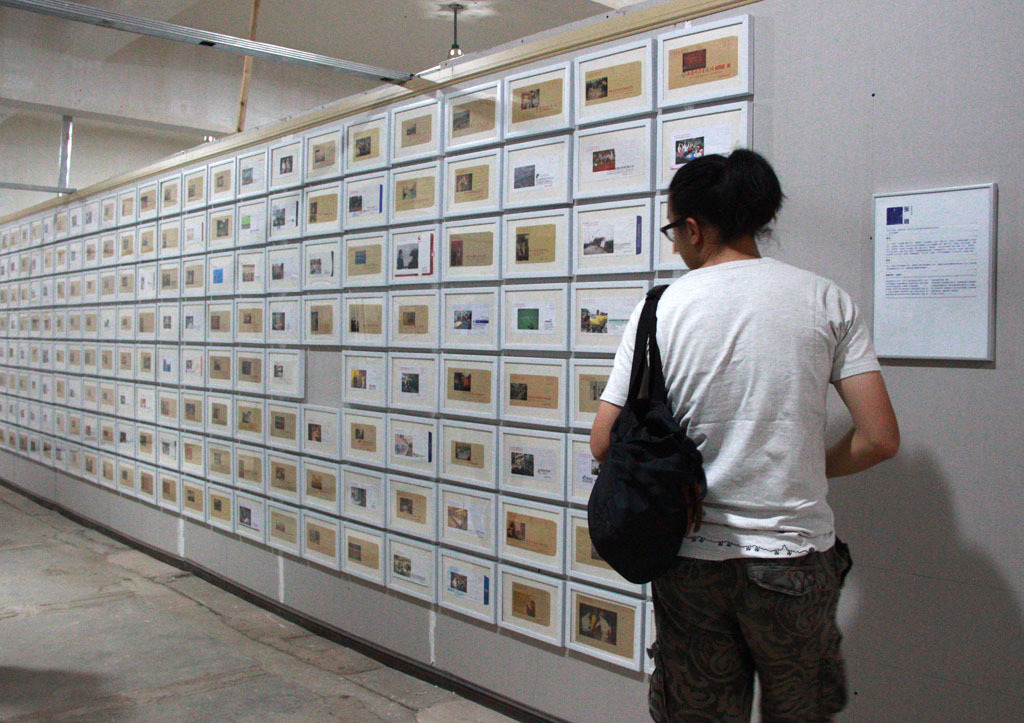 2013年大理国际影会现场之感受纵目展 