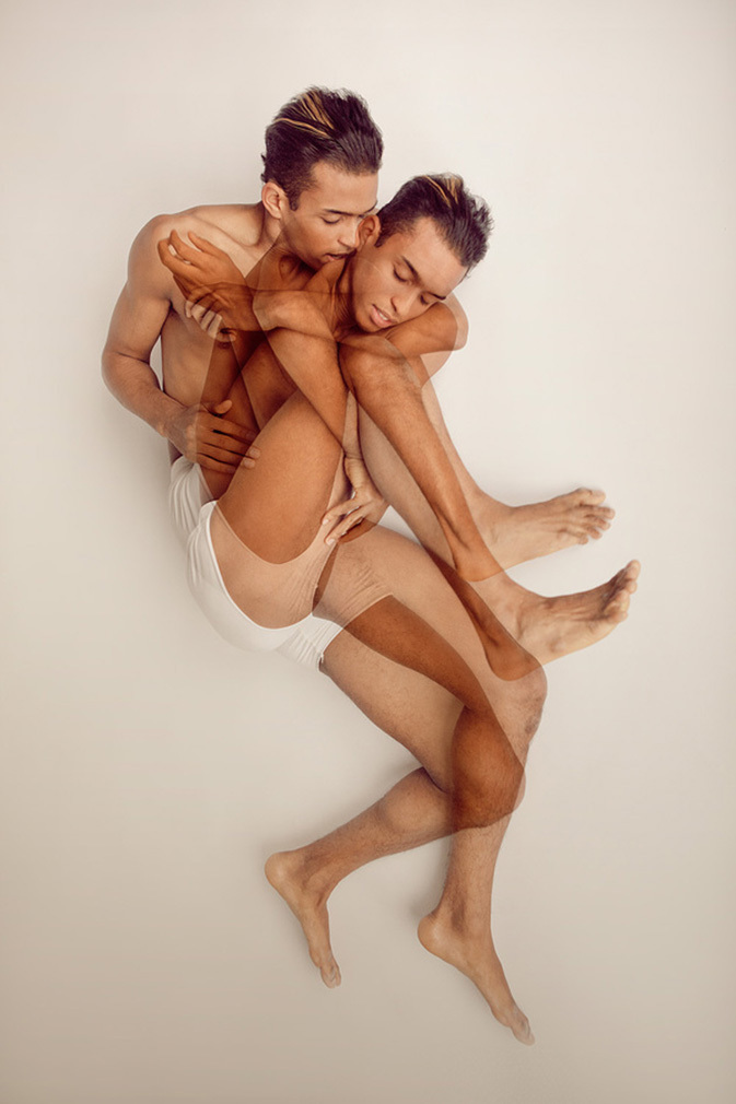影子舞者  10幅迷人的舞蹈魅影摄影作品