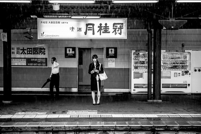 京都那些事 19岁台湾摄影师的古城写真