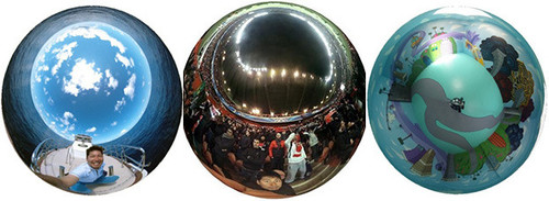 可360度全向拍摄 理光发布球型数码相机