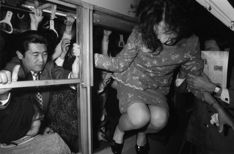 郁闷通勤族：日本地铁拥挤的前世今生