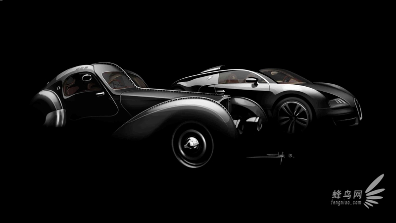 全球限量三台！以子命名的布加迪Jean Bugatti