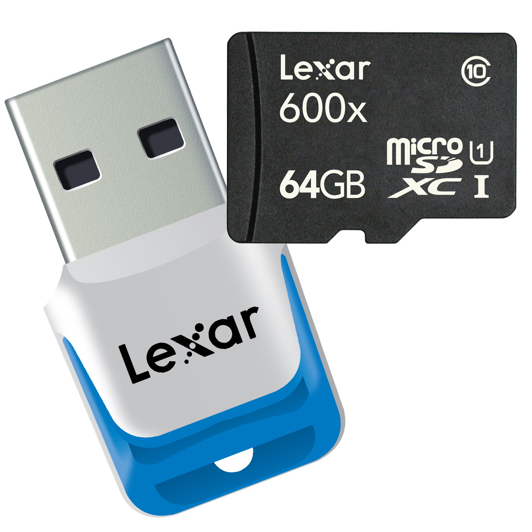 LexarmicroSDXC 600x UHS-I洢