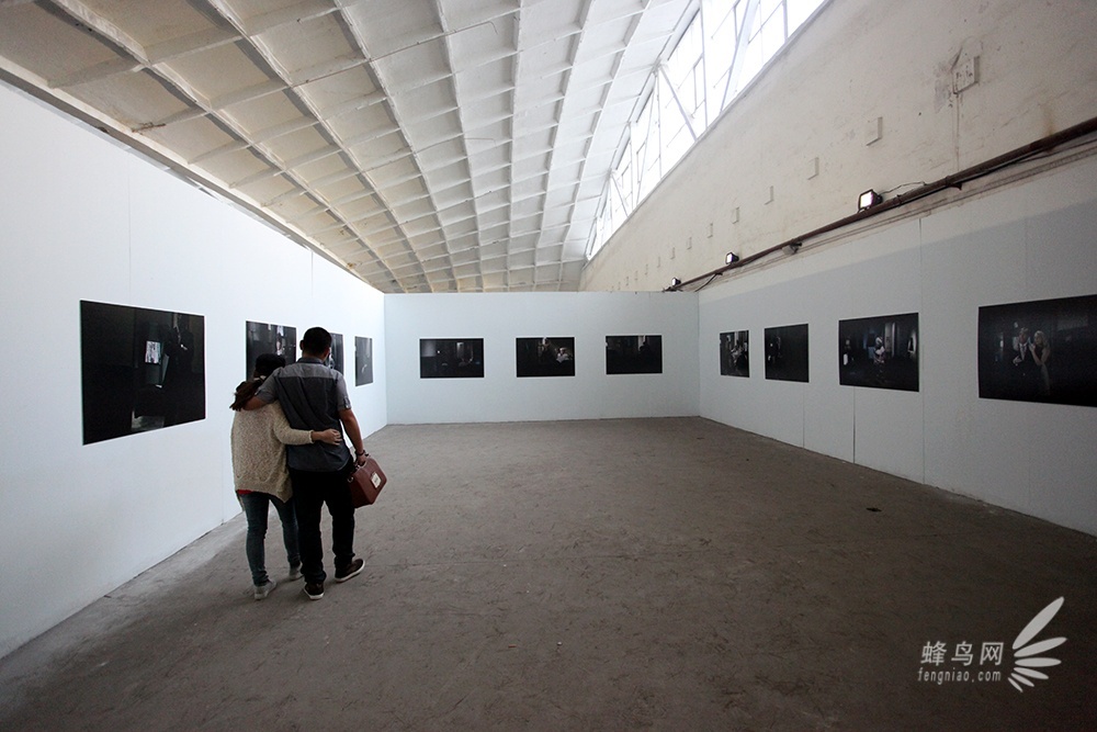 平遥摄影节现场报道：棉织厂展区展览