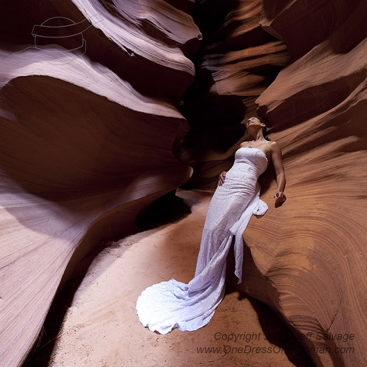 环球新娘照：一件衣裳一个女人一个世界