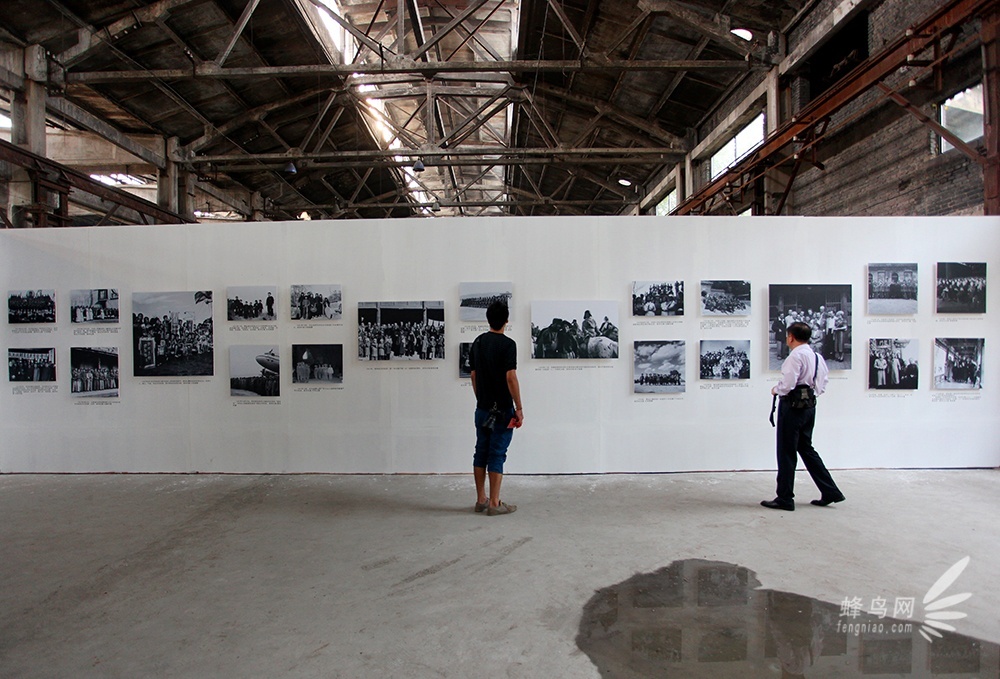 平遥摄影节现场报道：柴油机厂展区（上）