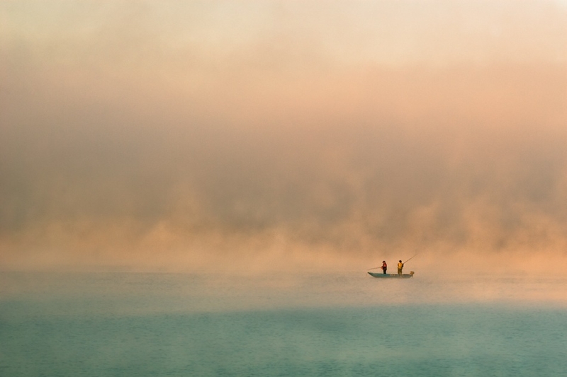 海陆分界线 波兰摄影师镜头下的宁静海岸