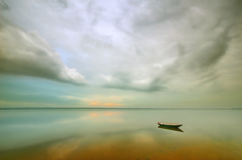 海陆分界线 波兰摄影师镜头下的宁静海岸