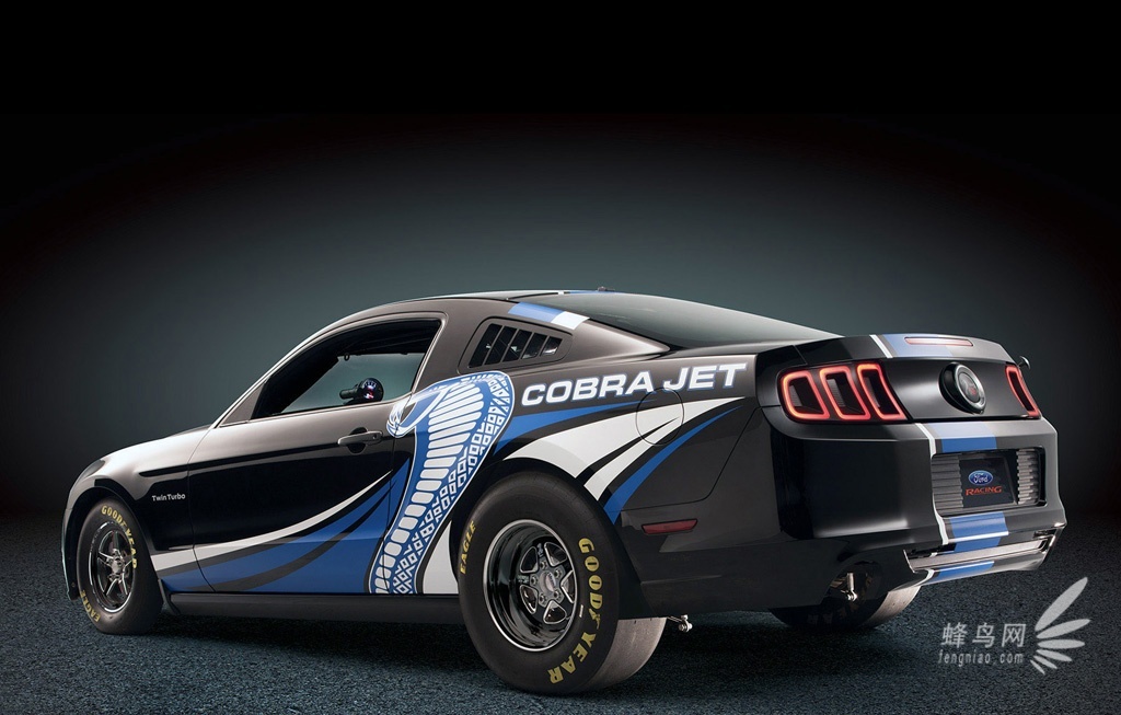 ۾ Cobra Jet TwinTurbo