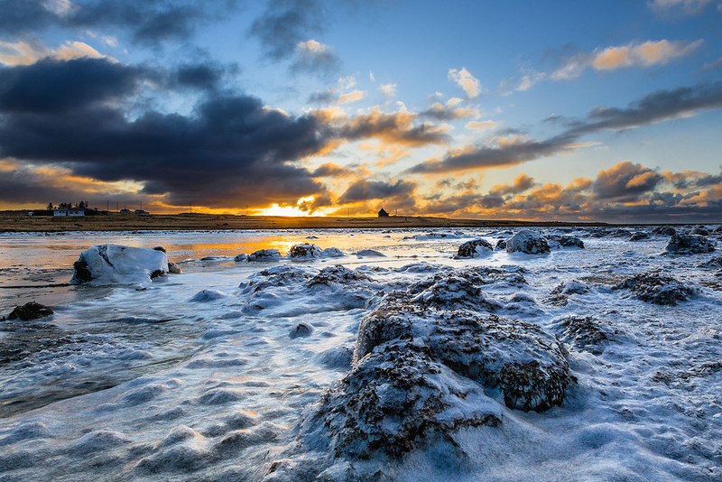 大自然的赞美诗 摄影师捕捉冰岛纯净瞬间