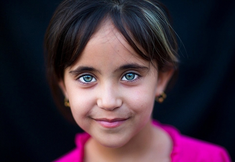 库尔德蓝眼睛：叙利亚难民的艰辛