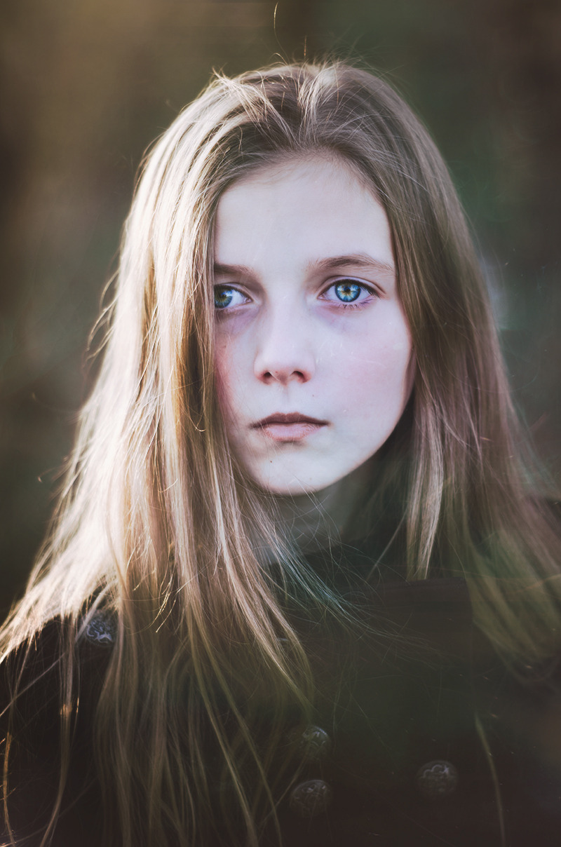 17岁女摄影师 教你拍出少女眼中迷离的美