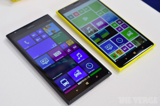 6Ӣ ŵLumia 1520Ʒ