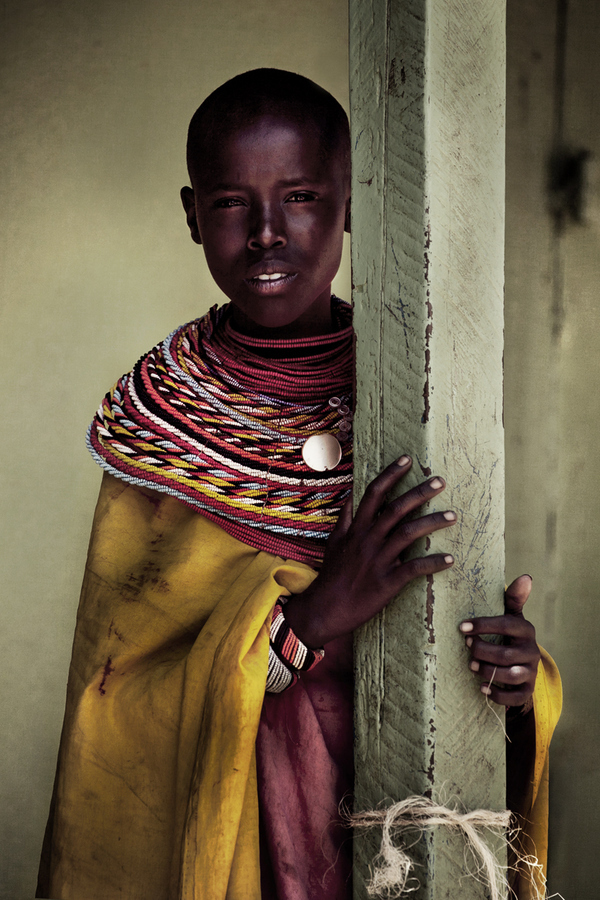 经常旅行影像 罕见的肯尼亚部落肖像