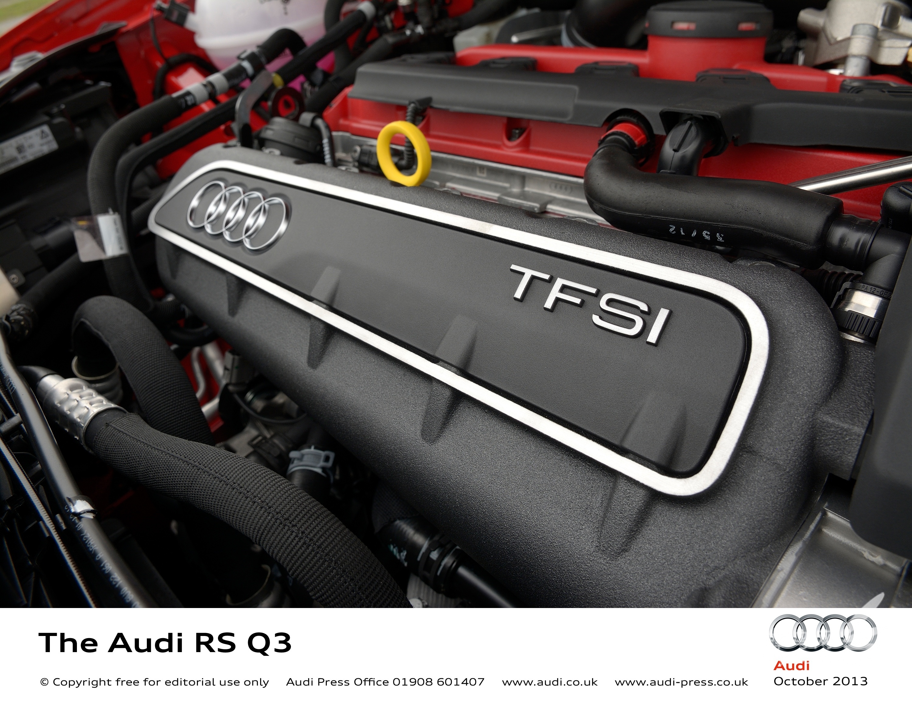 2014年发布 奥迪Q家族的首款RS高性能车型