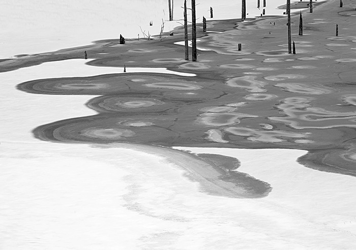 黑白视界：段岳衡眼中的安大略湖 