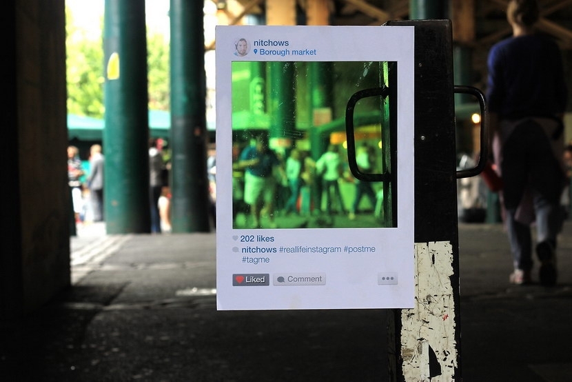 街角拍摄风 Instagram实体滤镜登场