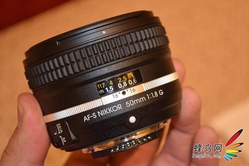 尼康特别版AF-S 尼克尔 50mm f/1.8G亮相（N)