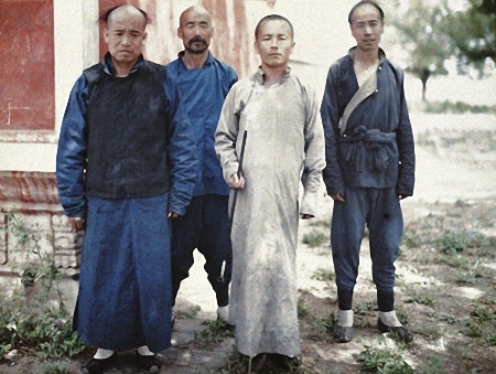 100年前的中国 彩色照片尘封的岁月