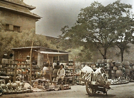 100年前的中国 彩色照片尘封的岁月