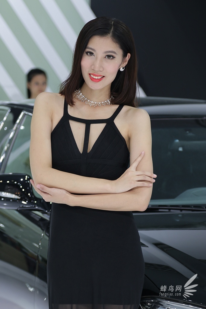 2013第十一届广州车展 起亚展台模特