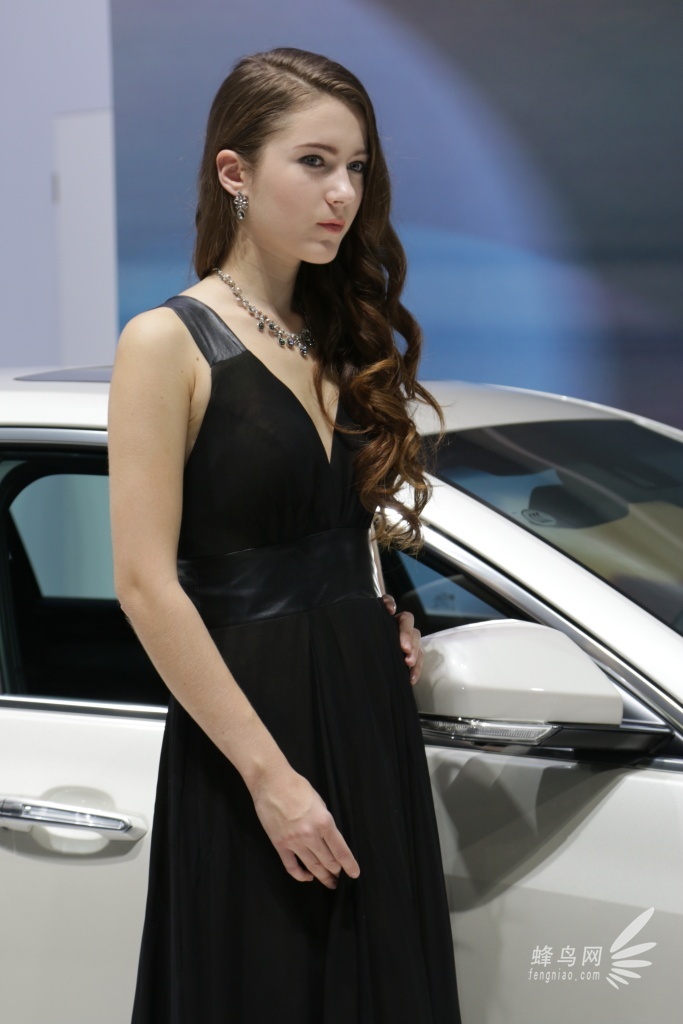 2013第十一届广州车展 凯迪拉克展台模特