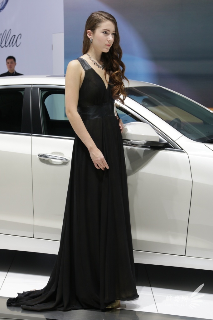 2013第十一届广州车展 凯迪拉克展台模特
