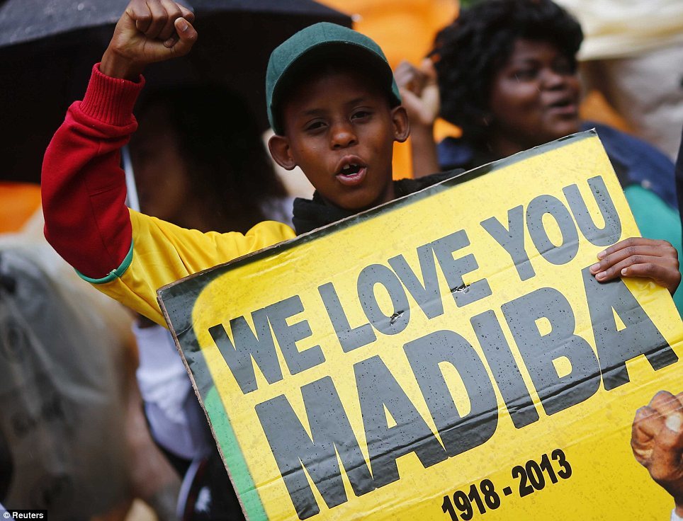 数十国元首到场 南非官方举行曼德拉追悼会