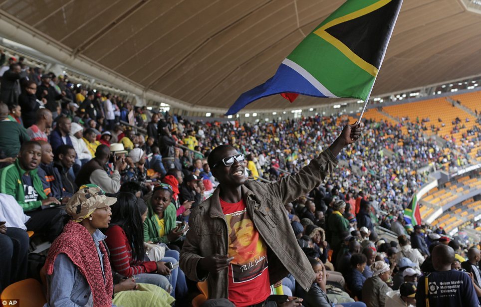 数十国元首到场 南非官方举行曼德拉追悼会