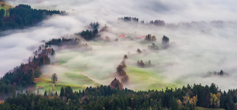 雾是无辜的 藏在雾霾阴影背后的自然美景