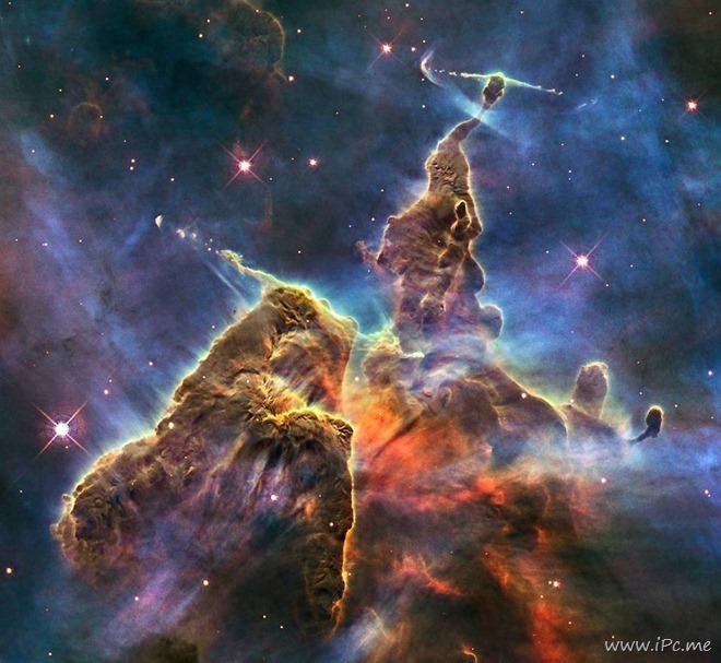 逃离地心引力 二十五张最美的太空摄影