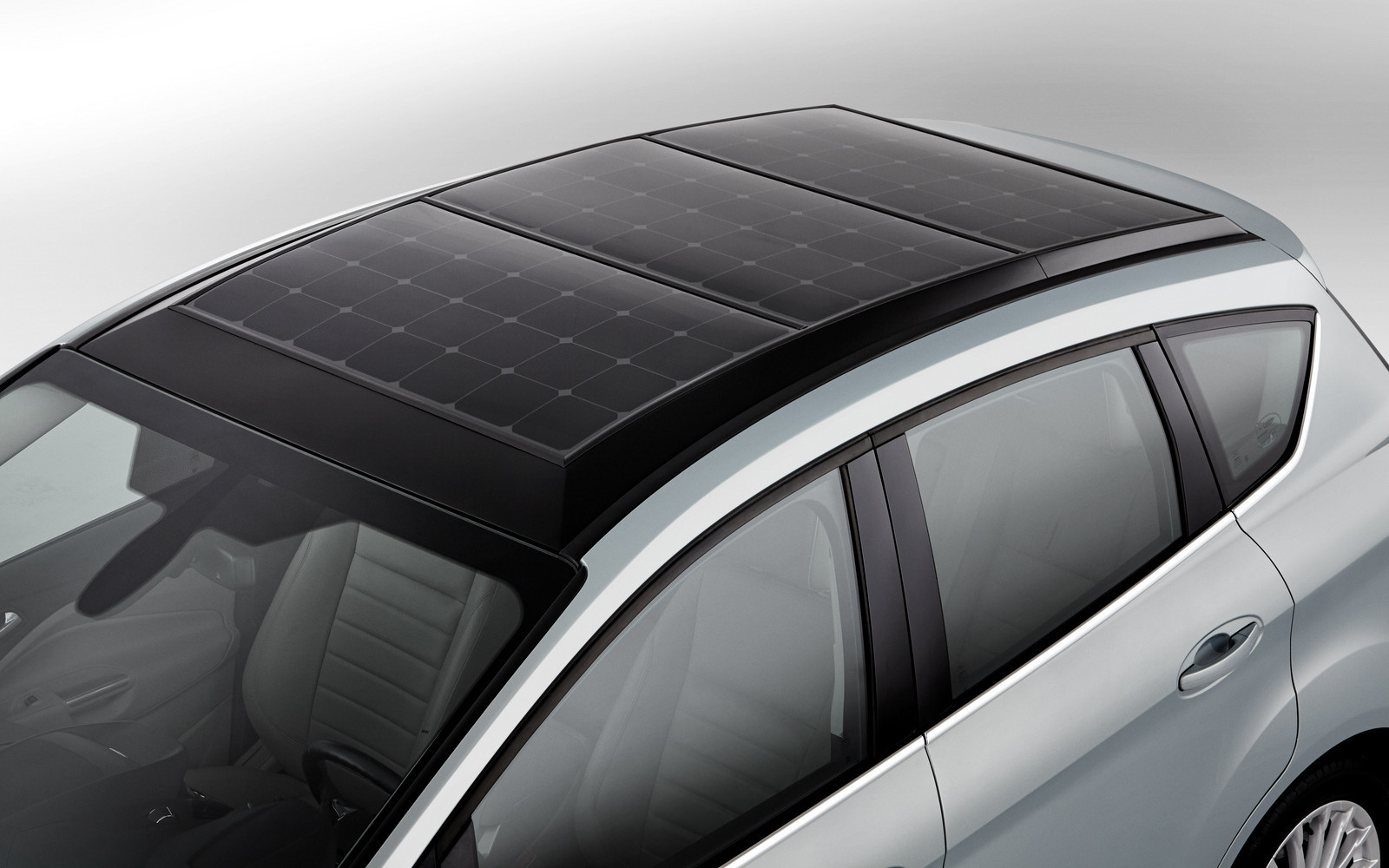 2014款福特C-MAXSolarEnergi太阳能概念车