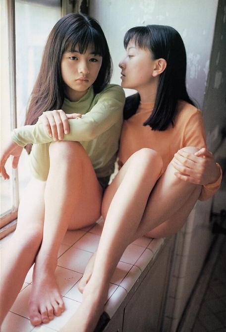不裸露的性感 和日本大师学拍少女写真