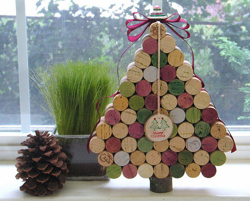 圣诞快乐 全球环保至上的创意“圣诞树”