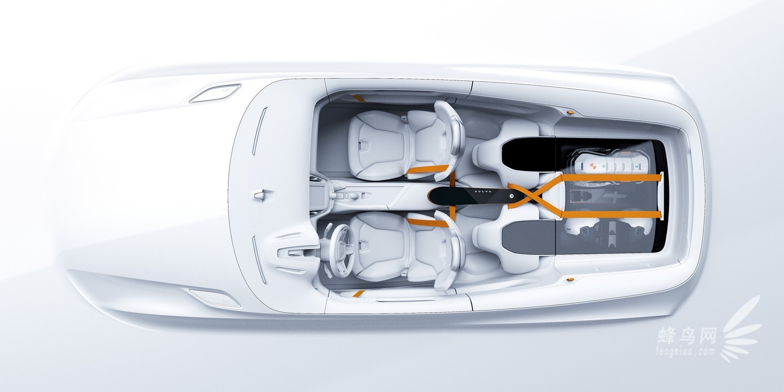 2014款沃尔沃 XC Coupé 概念车官图发布